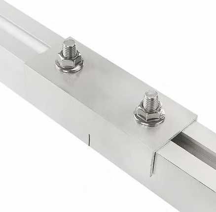 Îmbinare profil Aluminiu 40x40 pentru sisteme fotovoltaice