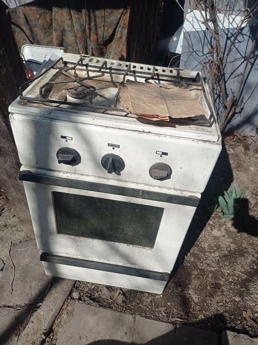 Газ плита балтика СССР