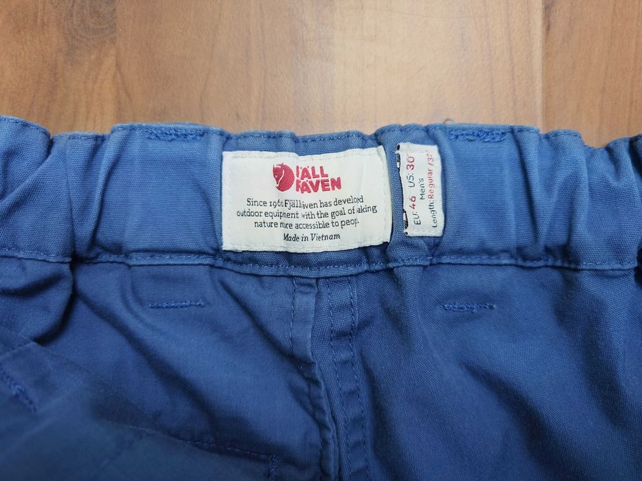 Pantaloni Fjallraven Vardag, marime 46/S