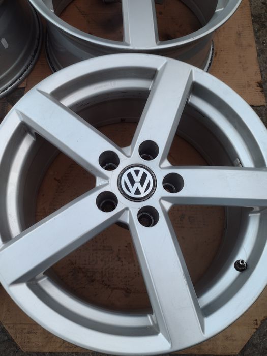 Топ състояние TT Wheels 17-5x112 ET37 7.5j Volkswagen Tiguan