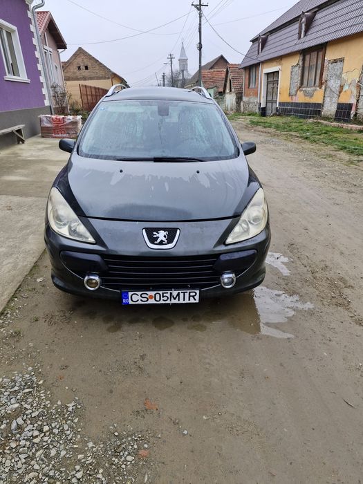 Peugeot 307 SW | 1.6 HDI | 7 Locuri în acte | Panoramic | Climatronic