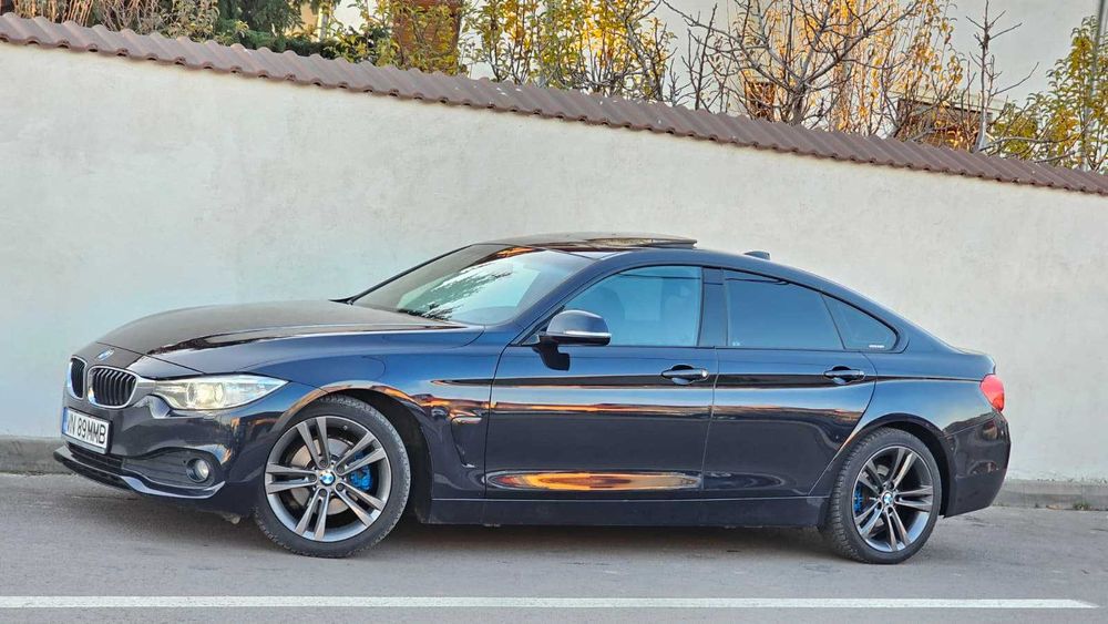 BMW 420d Gran Coupe 2.0d 190cp 2016 Automat Trapa Impecabila