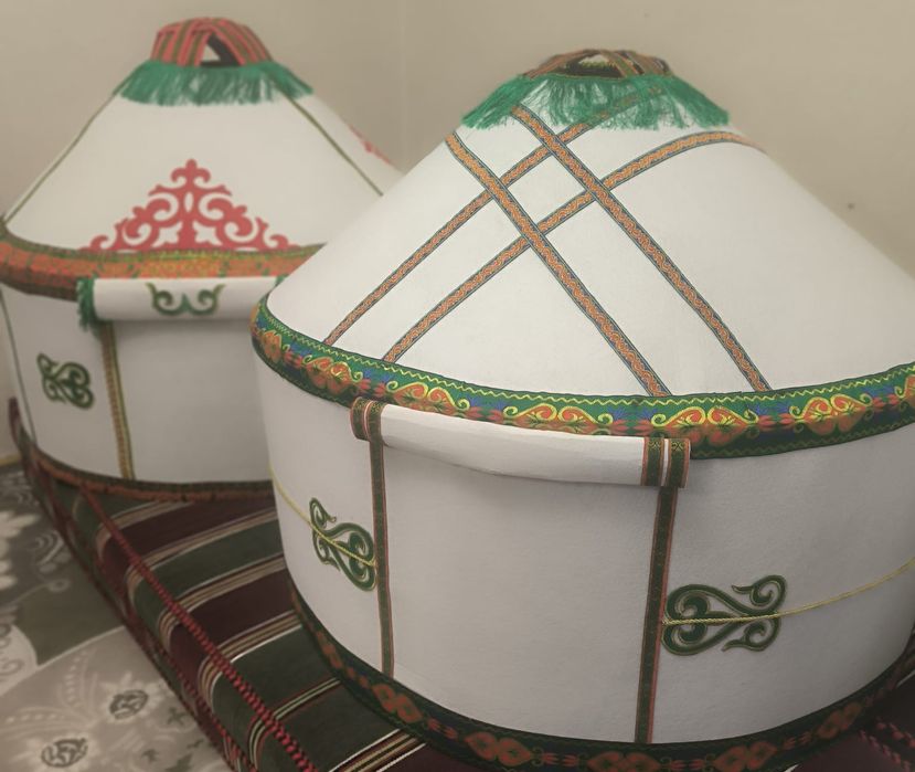 Казахская юрта всех размеров