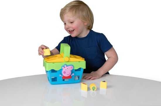 Peppa Pig - Форми в кошница