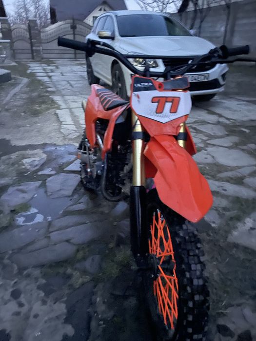 Vand cross Ultra 125cc 4t folosit foarte putin ‼️Urgent‼️