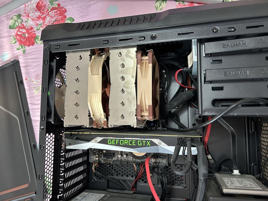 Kit i7 4790k + 16 Gb + Asus H97 m-e + Cooler CPU Noctua NH-D15