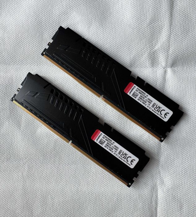 Kingston FURY Beast 64GB(2x32GB)DDR5-6000Mhz XMP/EXPO с дожив гаранция