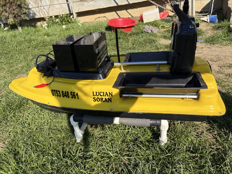 Bărcuță  plantare pescuit