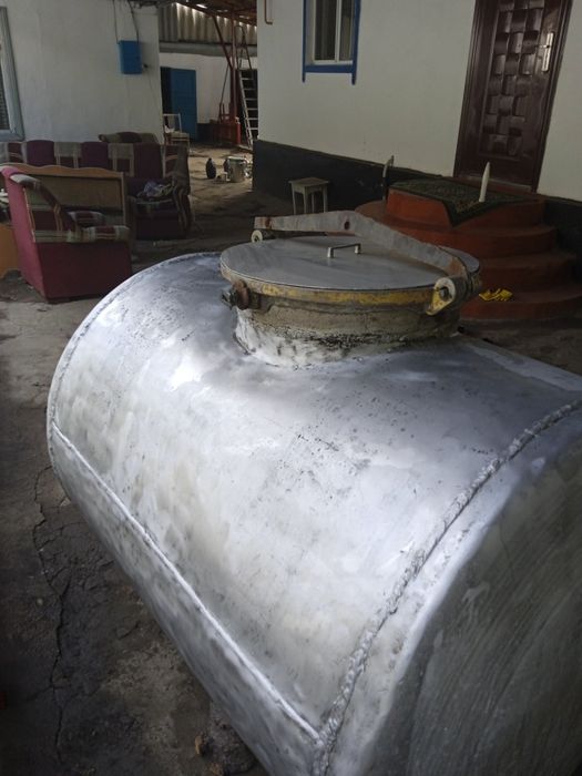 Бочка алюминиевая пищевая