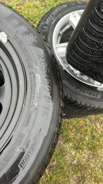 Set jante tabla  205/60R16 5x120 7Jx16H2 16590101 BMW SERIA 3 F30/31