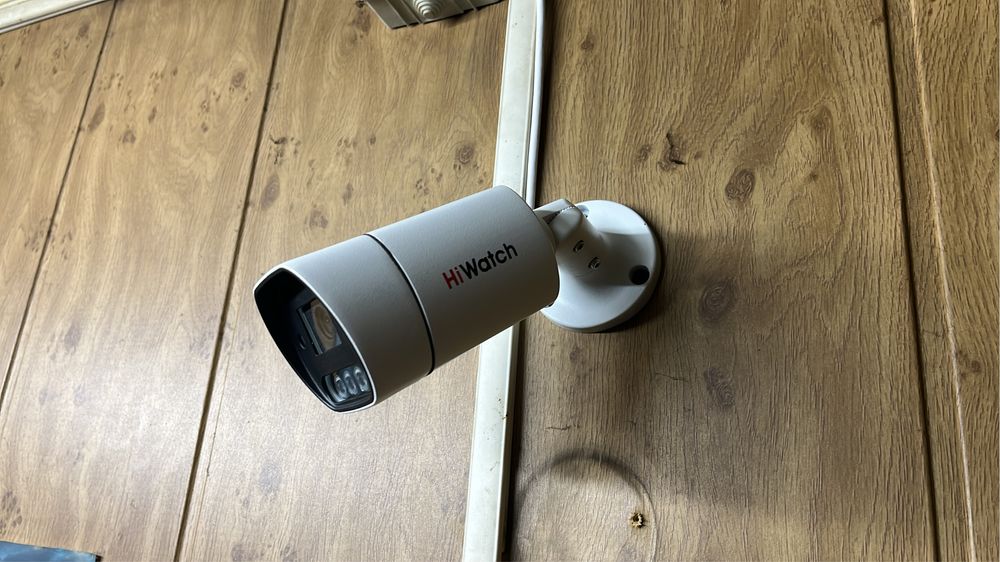 Установка камеры видеонаблюдения