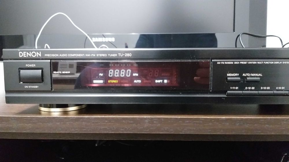 Denon TU 280 tuner