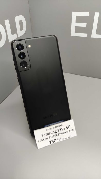 Samsung S21+ 5G 8GB RAM/ 128GB/Phantom Black ID1445-AG2