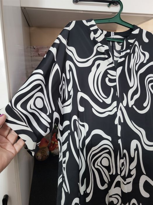 Шелковое платье 54-56р.