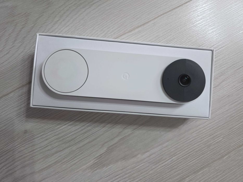 3 x Videointerfon Google Nest Doorbell cu baterii