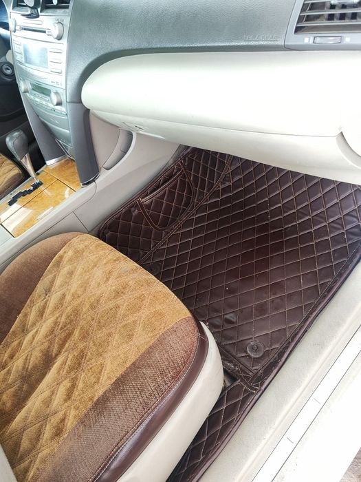 Чехол полик 3д на Камри 40-45