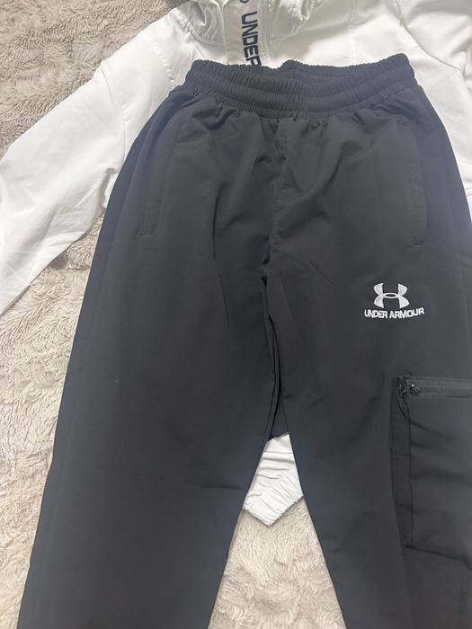 Унисекс черно-бял анцуг