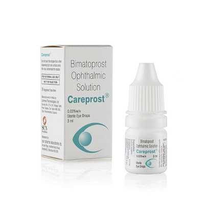 Careprost Bimatoprost 0.03% 3ml solutie crestere si indesire gene