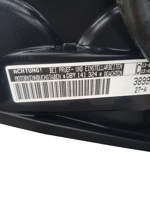 Motor 1.0 TGI DBY Golf 7 T Roc Polo