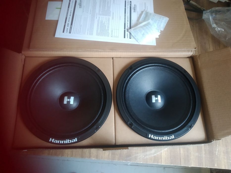 ОРИГИНАЛ  hanibal hm-6е pro