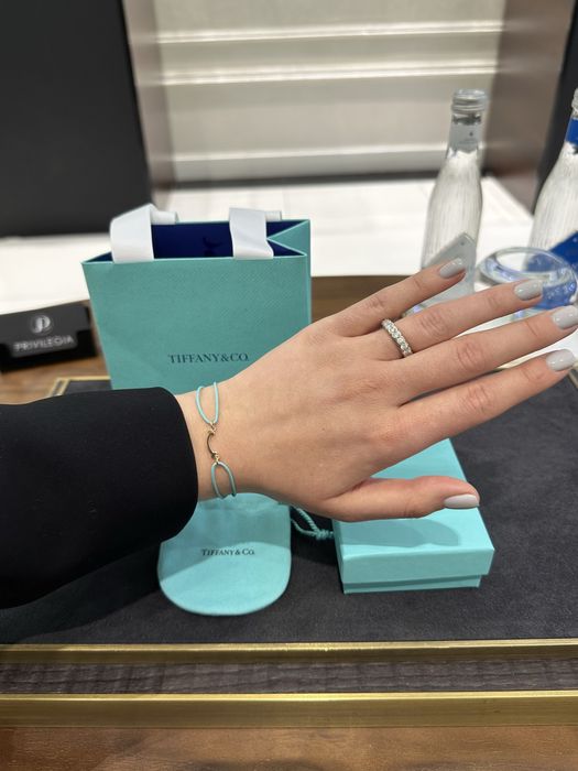 NEW Браслет Tiffany & Co. Smile Tiffany T 750813