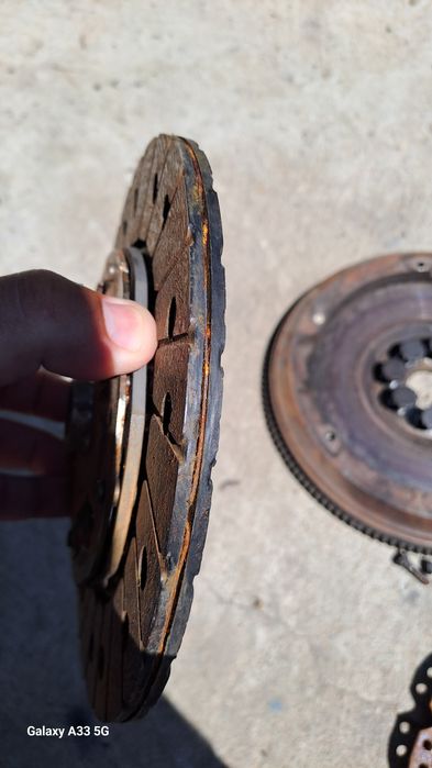 Комплект  съединител с маховик Опел Астра Г/Opel Astra G