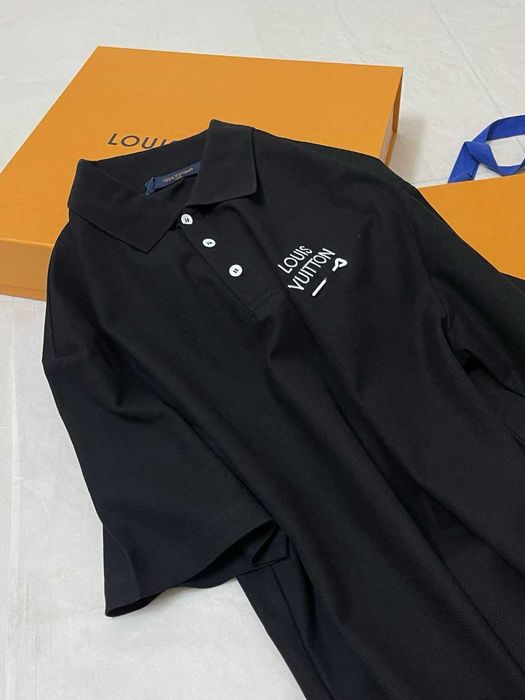 Tricou polo Louis Vuitton