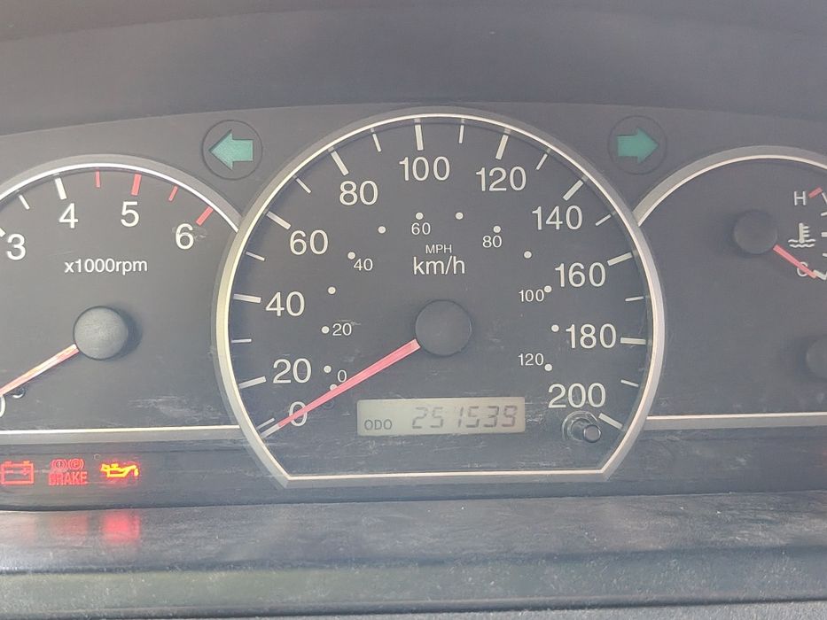 Kia carens 2.0crdi 113k.c. 2005