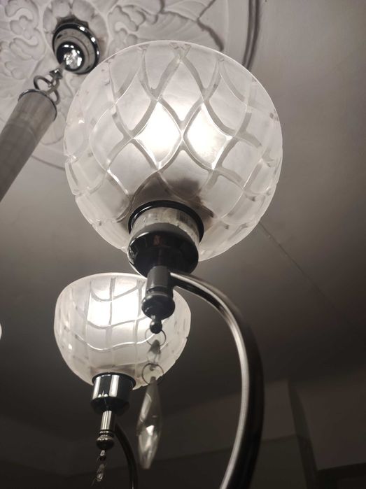 Люстра 5-тирожковая 2 шт.