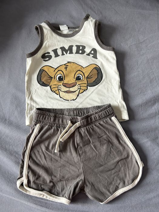 Летни дрешки за момче 6-12 мес.