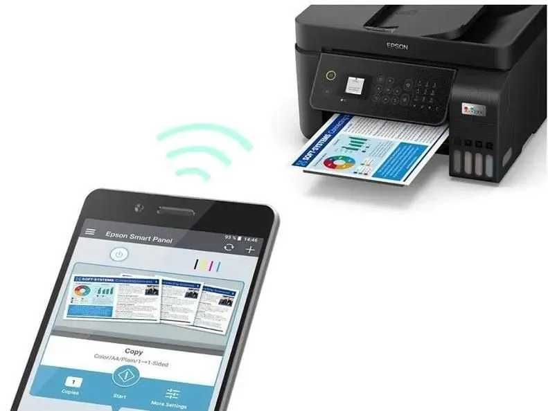 МФУ EPSON L5290 принтер/копир/сканер/факс цветной Скидки !!! Акция !!!