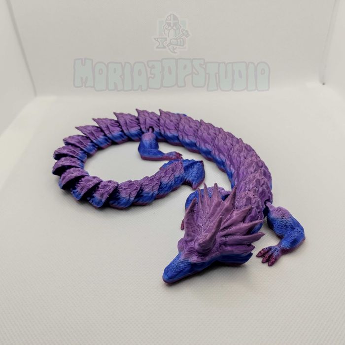 3Д Принтирани Артикулиращи ДРАКОНИ! (Articulated Dragon)