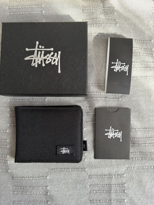 Portofel stussy negru