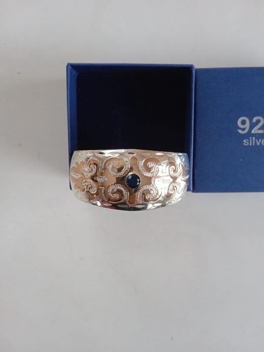 Браслет серебро