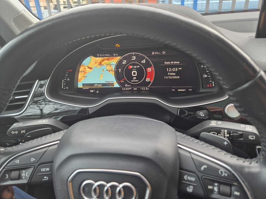 Audi Sport Layout Ауди А3 А4 А5 Q5 Q7 Cockpit Виртуално Оформление