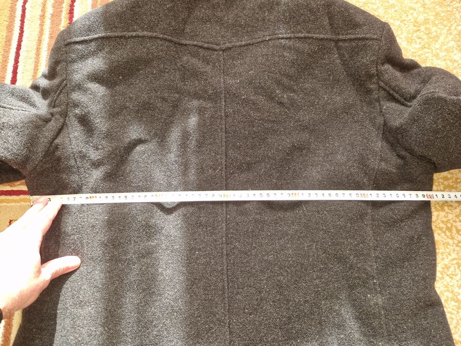 Вълнено палто мъжко L-XL /54