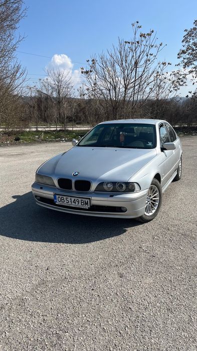BMW e39 530d face