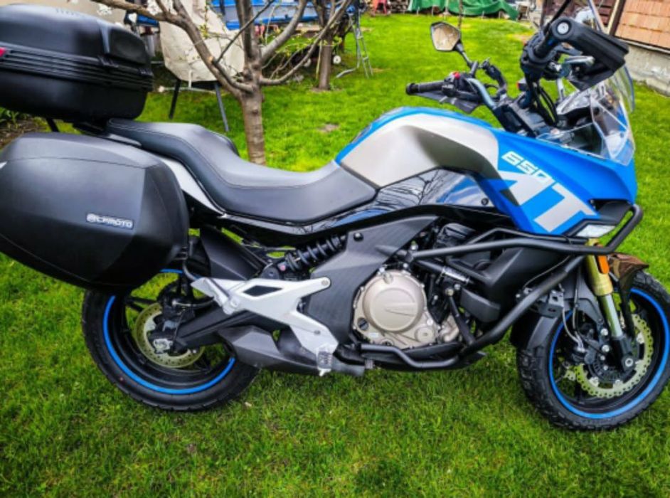 CFMOTO 650 MT 2021