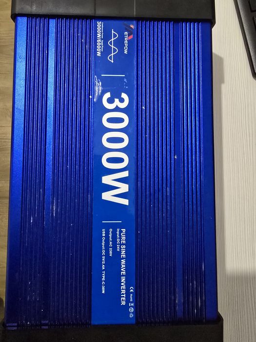 Vand invertor 24 V 3000w sinus pur