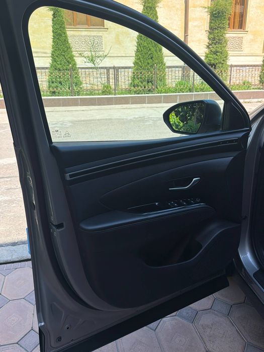 Hyundai Tucson kraska toza