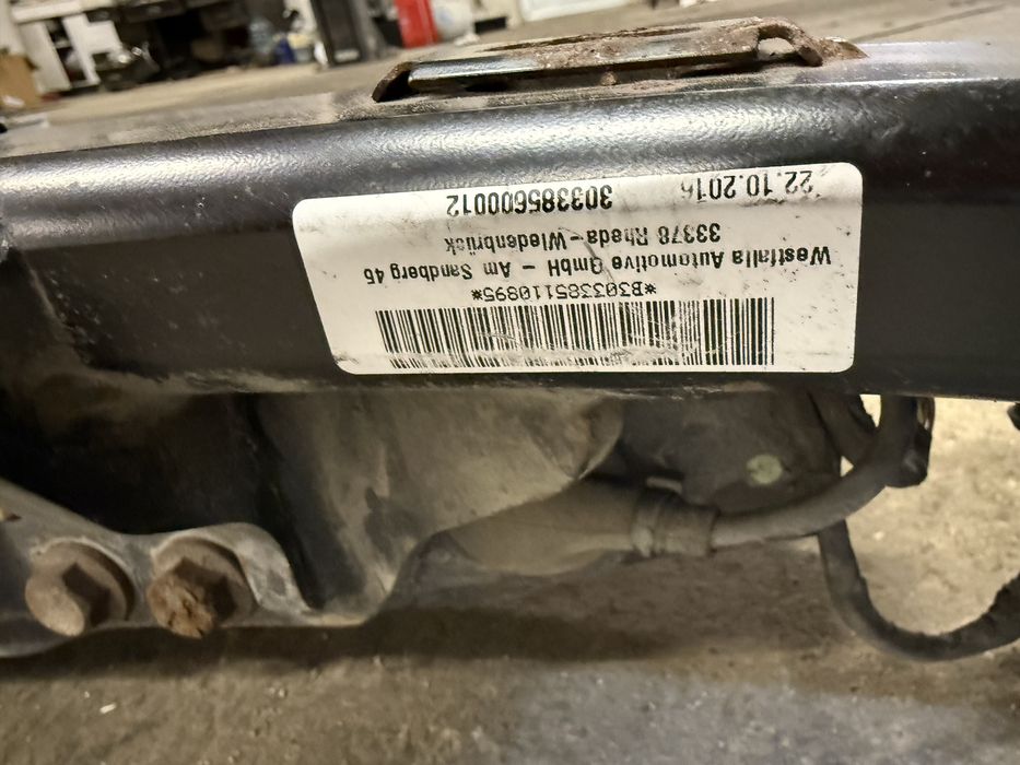 Електрически теглич за BMW F11 Facelift