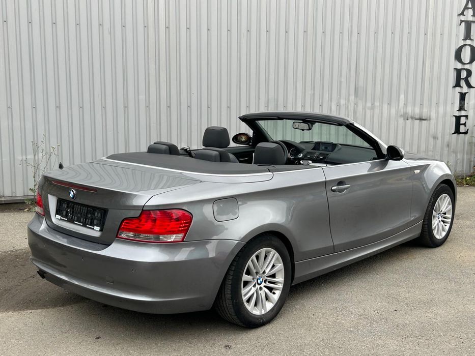 Bmw 118d e88 CABRIO seria1 euro5 decapotabil FULL