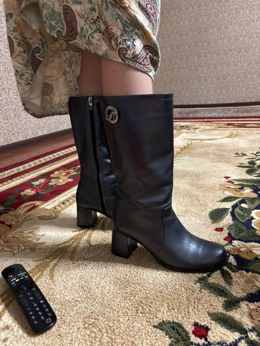 Сапоги. В отличном состоянии. Baver.