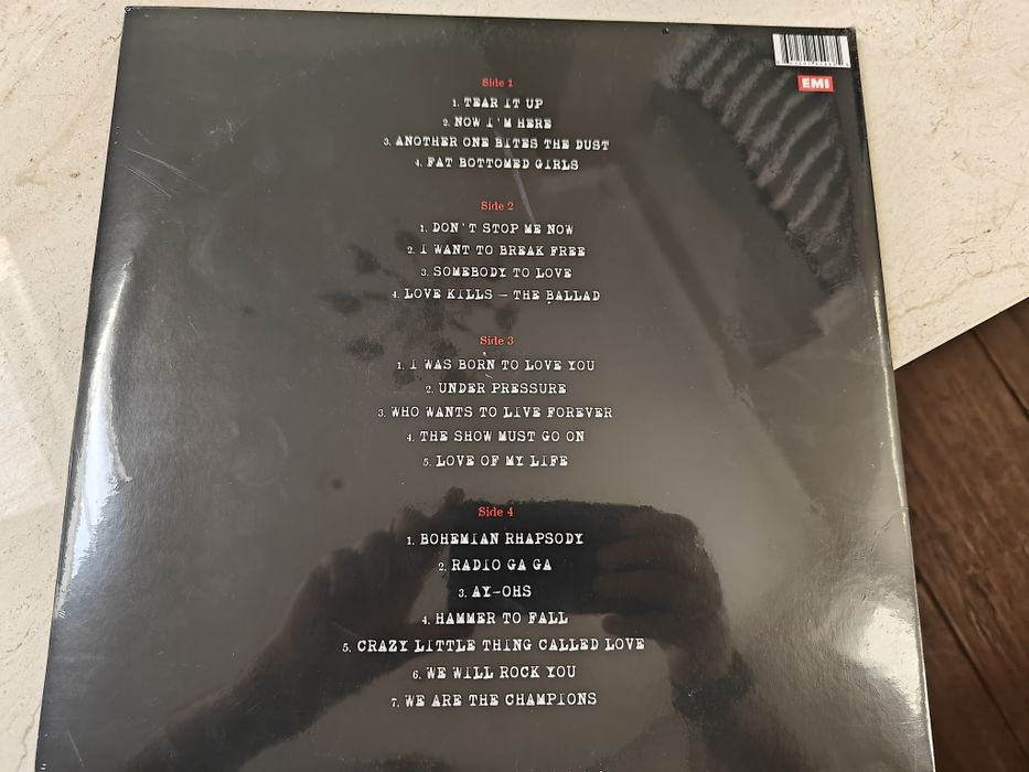 Discuri vinyl sigilate Queen