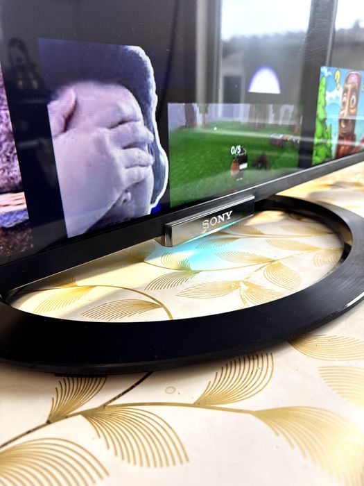 Большой телевизор SONY BRAVIA smart tv android