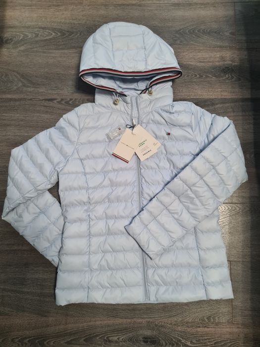 Пролетно дамско яке с гъши пух Томи Хилфигър Tommy Hilfiger