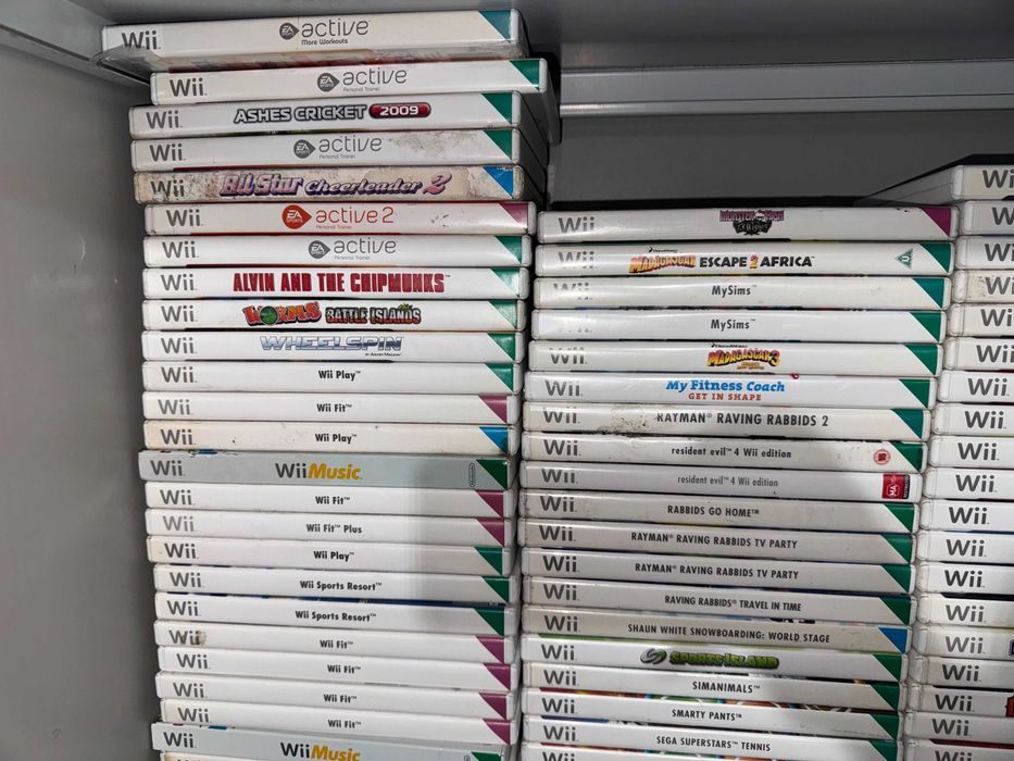 Игри    -    Wii