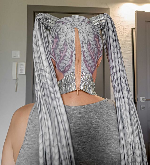 Парик карнавальный