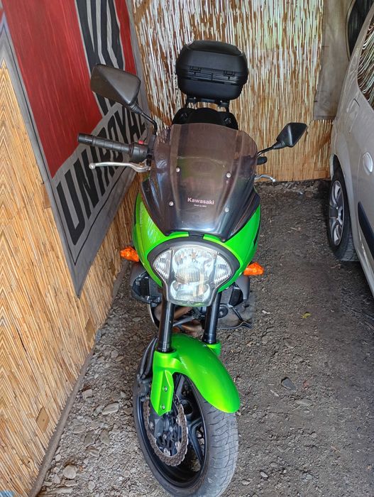 Vând Kawasaki sau schimb cu auto 4x4