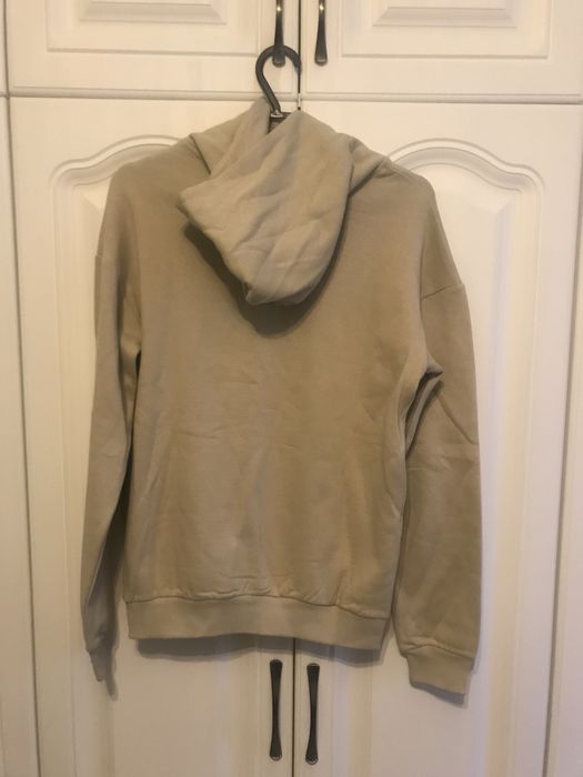 Hanorac nou AW LAB Apparel, crem